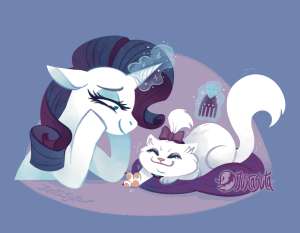 3595832safeartist-colon-justyna+babinskaopalescenceraritycatponyunicorng455animalbowbrushingbustclosed+mouthcolored+lineartcombcuteduoeyebro.png