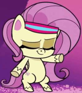 2432778safescreencapfluttershypegasusponyg4g4-dot-5my+little+pony-colon-+pony+lifesuperb+sixadorasexyanimatedbipedalcroppedcutedancingeyes+clos.gif