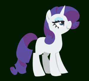 3604859safeartist-colon-partyponypowerrarityponyunicorng4femalegreen+backgroundhornmaremissing+cutie+marksimple+backgroundsmilingsolo.jpg