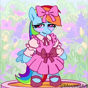 Mouseu - Rainbow Dash dress up.mp4