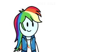 Rainbow Dash wrote a song... - MLP Ai.mp4