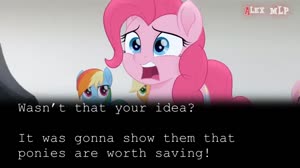 Shoreline Argument Scene rewritten (MLP The Movie) - MLP 15.ai.mp4