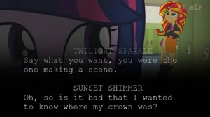 Hallway Scene rewritten (Equestria Girls 2013) - MLP 15.ai.mp4