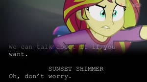 Midnight Scene rewritten (Rainbow Rocks) - MLP 15.ai.mp4