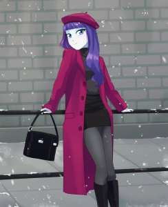 3161544safeartist-colon-rioukurarityequestria+girlsalternate+hairstylebagbedroom+eyesberetblushingbootsclothescoatcuteeyeshadowfemalehandbagha.jpg