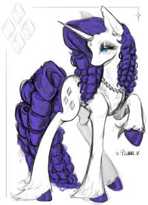 3301298safeartist-colon-pleunirarityponyunicornalternate+hairstyleear+piercingearringfemaleheaddressjewelrymarenecklacepiercingsimple+background.jpg