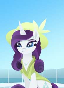 2083925safeartist-colon-pedrohanderrarityclothesdressfemalehatjewelrymarenecklacesittingsmilingsolounicorn.png