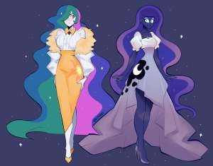 3607514safeartist-colon-kittyr4tprincess+celestiaprincess+lunahumanequestria+girlsg4beautifulclothescommissioncutie+mark+on+clothesdresshigh+heels.jpg