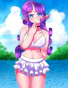 3612704safeartist-colon-mylittleyurirarityhumang4bellybelly+buttonbig+breastsbikinibreastsbusty+raritycleavageclotheself+earseye+clipping+throug.jpg