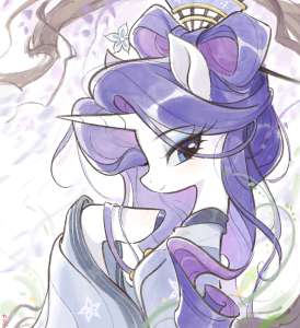 3617571safeartist-colon-jiuxiao764artist-colon-artist-colon-588399249969rarityponyunicorng4clothesfemaleheaddresshornlooking+at+youmaresolo.png