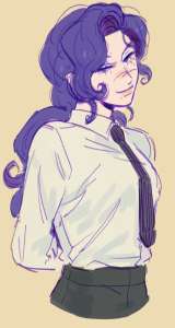 3618053safeartist-colon-svnnyrisesrarityhumang4clothesfemalehumanizednecktieshirtsimple+backgroundsolo.png
