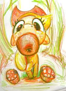 7256306safeartist-colon-mandumustbasukanemenimported+from+derpibooruapplejackearth+ponyponyappleatg+2025femalefisheye+lensfloppy+earsfoodhigh+res.jpg