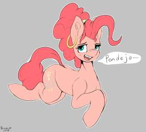 3643467safeartist-colon-prismittpinkie+pieearth+ponyponyg4ear+piercingearringequestria-dash-477femalegray+backgroundhooped+earringsjewelrylatina.jpg