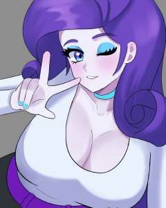 3468160safeartist-colon-masterdestroyzjrarityhumanequestria+girlsg4big+breastsbreastsbusty+raritycleavagefemalegray+backgroundhuge+breastslooking.jpg