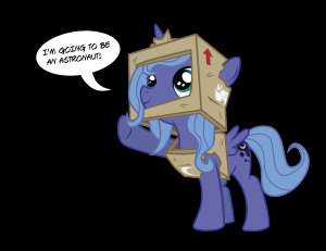 42629safeartist-colon-fongsaunderprincess+lunaalicornponyg4astronautcardboard+boxcutedialoguefemalefillyfoallooking+uppointingraised+hoofsim.png