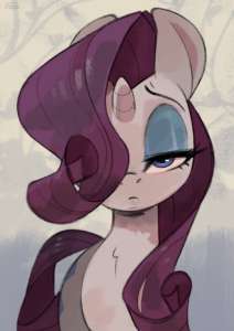 3581084safeartist-colon-nookprintrarityponyunicorng4chest+flufffemalefront+viewhair+over+one+eyehornlidded+eyeslooking+at+youmarerarity+is+not+a.png