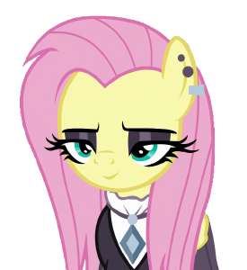 2096367safeeditfluttershyfluttergothinverted+mouthpegasusponysimple+backgroundsmilingsmirkvectorwhite+background.png