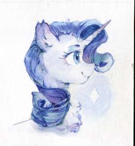 3259154safeartist-colon-laymyrarityponyunicorng4bustchest+flufffemalemareprofilesmilingsolotraditional+art.jpg