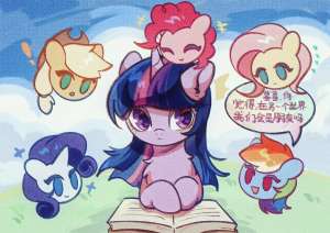 3625993safeartist-colon-tkotu434applejackfluttershypinkie+pierainbow+dashraritytwilight+sparkleearth+ponypegasusunicorng4-colon-dbookclouddisem.jpg