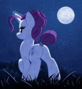 2245714safeartist-colon-massereyrarityponyunicornalternate+hairstylebedroom+eyesbuttcutefemalefull+moonglowing+hornhair+bunhornlooking+at+youlo.png