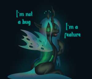 3168021safeartist-colon-escapistqueen+chrysalischangelingchangeling+queeng4boastingbugbuttbuttchrysalasscutecutealisdark+backgroundeyes+closedfe.jpg