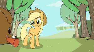 775799safeartist-colon-kanashiipandaapplejackwinonacolliedogearth+ponyponyg4animatedapplejack27s+hatblinkingborder+colliecowboy+hatcuteduofem.gif