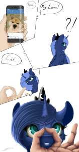 1717207safeartist-colon-skitsroomprincess+lunaalicorndogponyg4behaving+like+a+dogcellphonecutecyrillicemojifemalehandheart+eyeslooking+at+youl.jpg