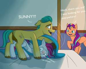 3238585explicitartist-colon-skullbunnyhitch+trailblazersunny+starscoutzipp+stormearth+ponypegasusponyg5anusballsblushingbuttdialogueembarrassed.jpg