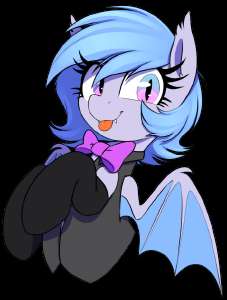 3624242safeartist-colon-thebatfangococ+onlyoc-colon-lucky+rollbat+ponyponybat+pony+ocbat+wingsbowtieclothescutefangsfemalelegwearmaresimple+ba.png