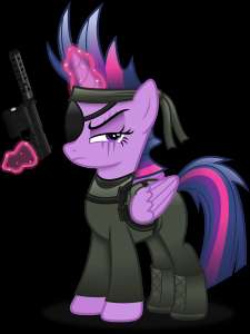 3329833safeartist-colon-anime-dash-equestriatwilight+sparklealicornponyg4alternate+hairstylebootsclotheseyepatchfemalegunhandgunheadbandheckler+.png