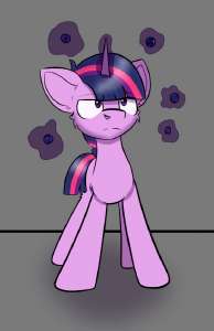 3285414safeartist-colon-cotarsistwilight+sparkleponyunicorng4angryeye+clipping+through+hairgray+backgroundlidded+eyeslooking+at+youmagicsimple+bac.png