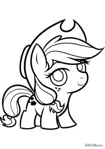 raskraska-poni-eppldzhek.jpg