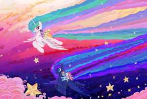 3633024safeartist-colon-darkslyapplejackfluttershypinkie+pieprincess+celestiaprincess+lunarainbow+dashraritytwilight+sparklealicornearth+ponypegas.jpg