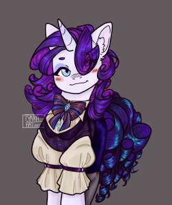 3634121safeartist-colon-tynararityponyunicorng4bowclotheshorn.png