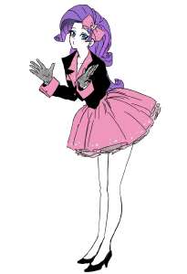 1777654safeartist-colon-misochikinrarityequestria+girlsclothesdressfemalegloveshigh+heelslooking+at+youshoessolo.jpeg