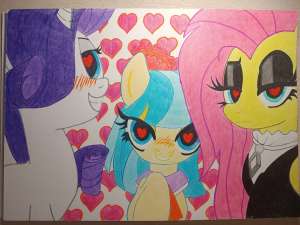 3633382safeartist-colon-formiggcoco+pommelfluttershyrarityg4heartheart+eyeslooking+at+yousmilingsmiling+at+youtraditional+artwingding+eyes.jpg