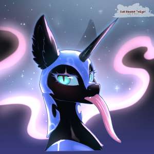 3636584safeartist-colon-cold-dash-blooded-dash-twilightnightmare+moonalicornponyg4-colon-parmorblushingbustear+fluffethereal+manefangsglowingglo.png
