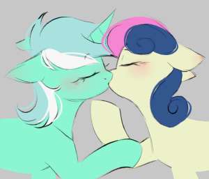 3598235safeartist-colon-melodylibrisbon+bonlyra+heartstringssweetie+dropsearth+ponyponyunicorng4blushingcoloredduoduo+femaleeyes+closedfemalefl.png