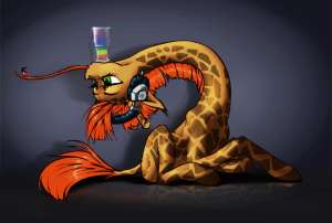 698159safeartist-colon-madhotaruococ+onlyoc-colon-twiggygiraffebalancingcherrydrinkfemaleflexibleheadphoneslong+legslong+necklong+tongueprehen.png