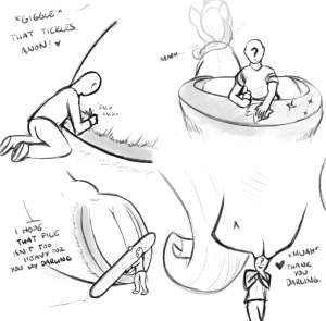 3519989safeartist-colon-qkersnllderpibooru+exclusiverarityococ-colon-anonhumanponyunicorng4blushingduofemalefetishfrog+28hoof29giant+ponygiant.png
