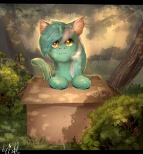 1428449safeartist-colon-moonwolfponylyra+heartstringscatcat+ponyoriginal+speciesponyunicorng4-colon-3boxcutefemaleheart+eyesmaresmilingsolosp.png