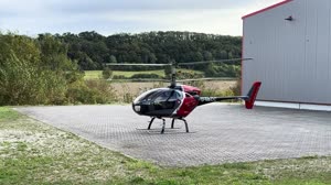 Flying the new Coax 600 helicopter from @EDM.mp4