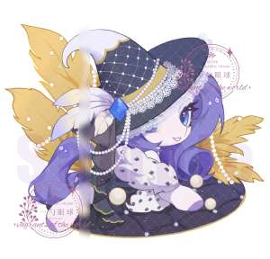 2971867safeartist-colon-xieyanbbbrarityponyunicornclothescutedressfeatherfeather+boafemalegrinhatlying+downmareproneraribetessimple+backgroun.jpg