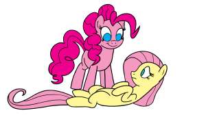 pinkiepiefluttershyanimatedcuteadorableadorableasfuckticklingshyabetesdiapinkes.gif
