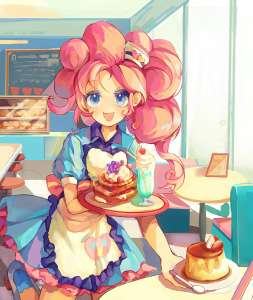 3533127safeartist-colon-shansewanzipinkie+piehumang4apronbakerycafecherryclothesdressdrinkfoodfrilly+dresshumanizedindoorslooking+at+youoffsc.jpg
