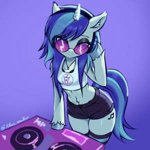 3655575safeartist-colon-klaus+monteirodj+pon-dash-3vinyl+scratchunicornanthrog4alternate+hairstylearm+hoovesbellybelly+buttonbelly+fluffbipedalcl.jpg