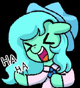 3657150safeartist-colon-brellaococ+onlyoc-colon-blue+spinachearth+ponyponyclothescutehatlaughingnecktieopen+mouthsimple+backgroundsolotranspare.png