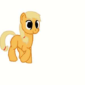 964034safesoloapplejackanimatedcuteyoungerblank+flankmissing+accessoryloopjumping.gif