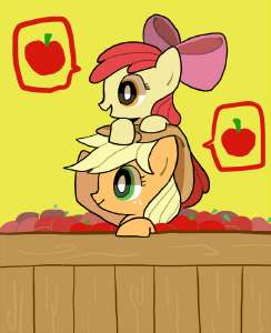 957433safeapplejackapple+bloomappleartist-colon-nanoha-dash-osaru.jpeg