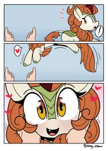 3376348safeartist-colon-iceyautumn+blazehumankiring4awwtumn+blazecheek+rubcomiccutecute+little+fangsdaaaaaaaaaaawexclamation+pointfangsfemaleha.png